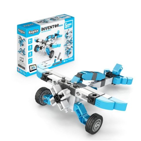 neuveden: Engino: Inventor - Letadlo 5v1