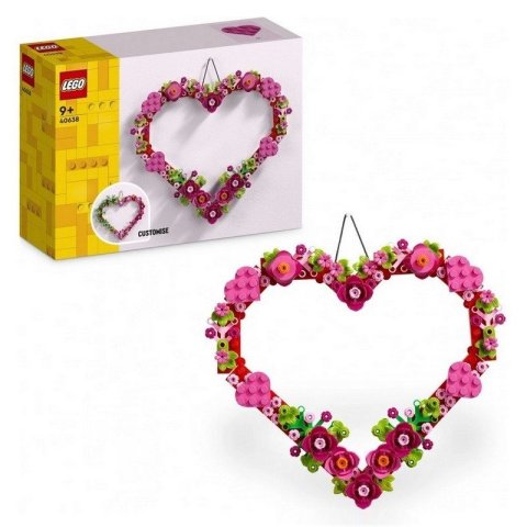 neuveden: LEGO® Iconic 40638 Ozdoba ve tvaru srdce