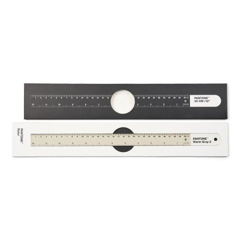 neuveden: Pantone Pravítko 30 cm - Warm Grey 2