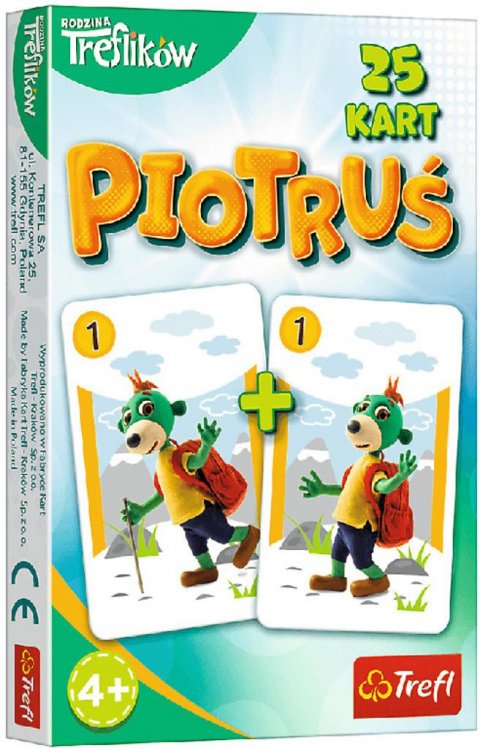 neuveden: Černý Petr: Treflíci