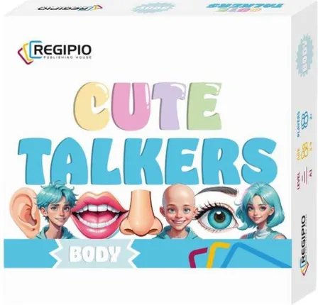 neuveden: CUTE TALKERS BODY