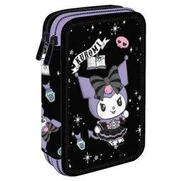 : Penál Jumper 2, Kuromi, plný, PES