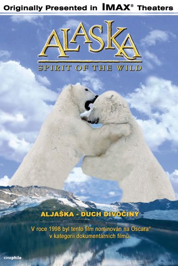 neuveden: Aljaška - Duch divočiny - DVD neuveden: Aljaška - Duch divočiny - DVD