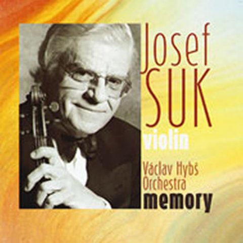 Suk Josef: Josef Suk - Memory - CD Suk Josef: Josef Suk - Memory - CD
