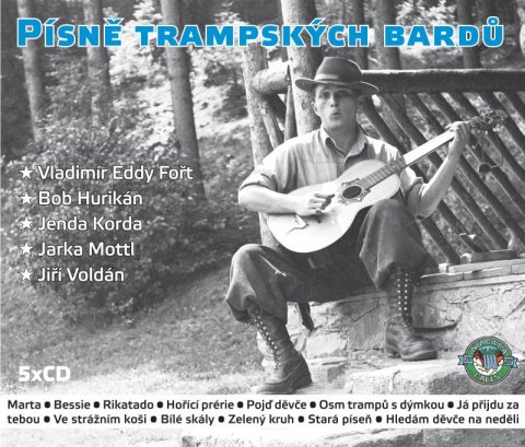 Various: Písně trampských bardů - kolekce 5 CD Various: Písně trampských bardů - kolekce 5 CD