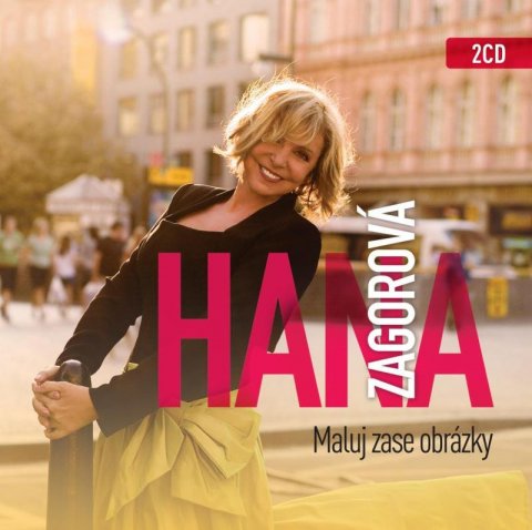 Zagorová Hana: Hana Zagorová: Maluj zase obrázky - kolekce 2 CD Zagorová Hana: Hana Zagorová: Maluj zase obrázky - kolekce 2 CD