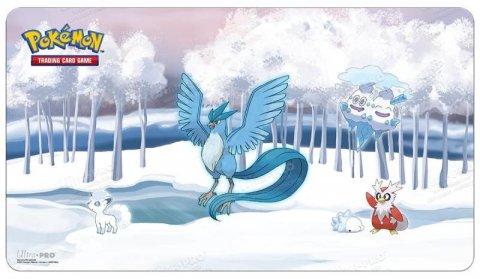 neuveden: Pokémon Hrací podložka - Frosted Forest