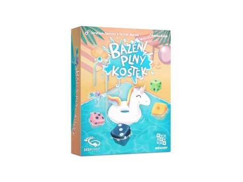 Cantzler Christoph: Bazén plný kostek