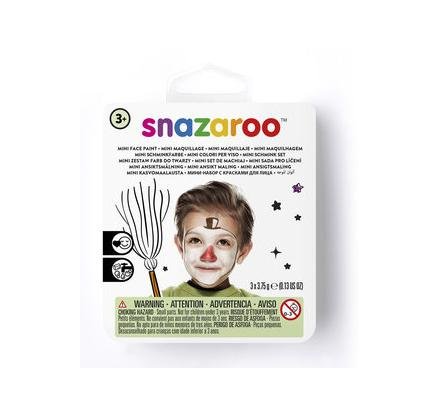 neuveden: Snazaroo Mini sada barev na obličej - sněhulák neuveden: Snazaroo Mini sada barev na obličej - sněhulák