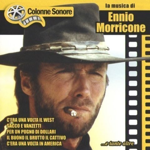 Morricone Ennio: CD Ennio Morricone - La Musica Di Morricone