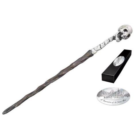 neuveden: Harry Potter Hůlka sběratelská - Smrtijed (Lebka)