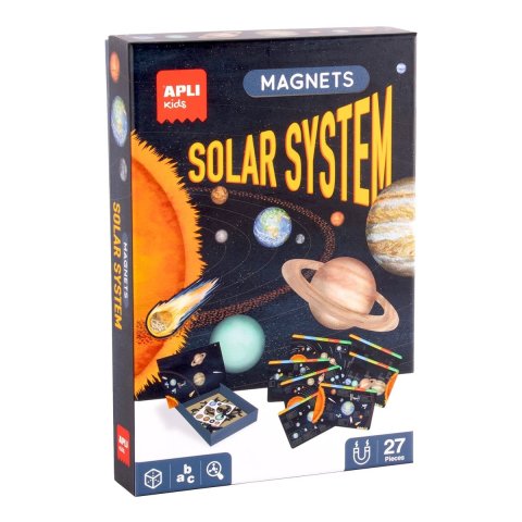 neuveden: APLI edukační hra s magnety - Sluneční soustava