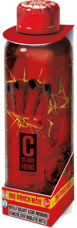 neuveden: One Punch Man Nerezová láhev 515 ml