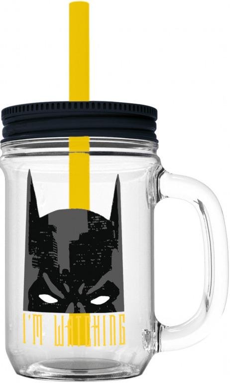 neuveden: Sklenice plastová Batman, 690 ml