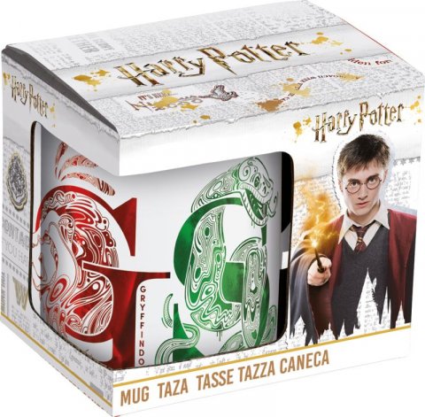 neuveden: Hrnek keramický Harry Potter koleje 315 ml