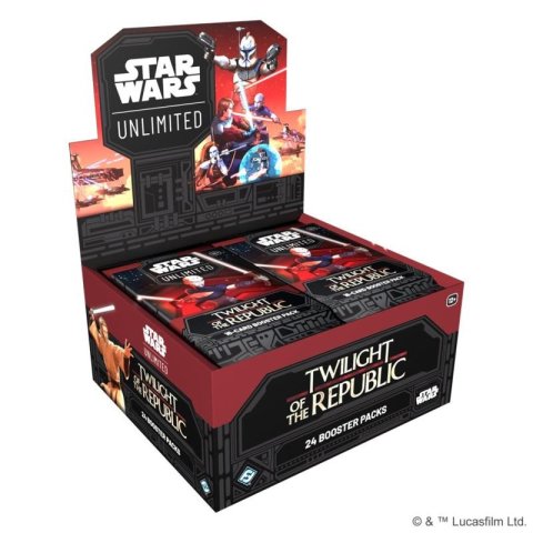 neuveden: Star Wars: Unlimited Twilight of the Republic - Booster Pack