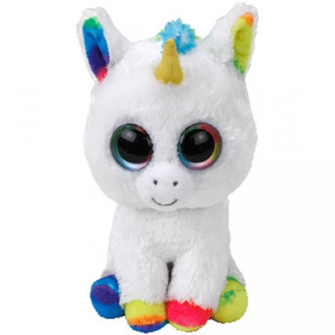 neuveden: TY Beanie Boos PIXY - jednorožec 15 cm neuveden: TY Beanie Boos PIXY - jednorožec 15 cm