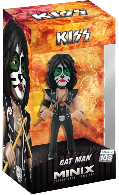 neuveden: MINIX Music: Kiss - Cat Man