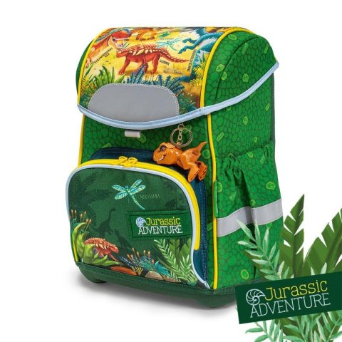 neuveden: Anatomická školní aktovka Jurassic Adventure