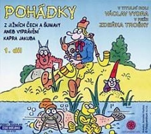 neuveden: Pohádky z Jižních Čech a Šumavy aneb Vyprávění kapra Jakuba - CD neuveden: Pohádky z Jižních Čech a Šumavy aneb Vyprávění kapra Jakuba - CD