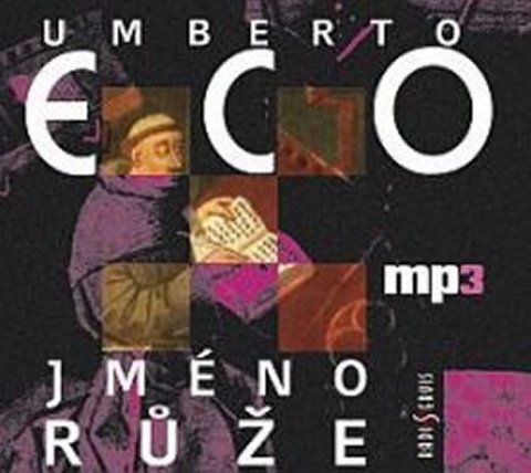 Eco Umberto: Jméno růže - CD mp3