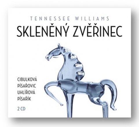 Williams Tennessee: Skleněný zvěřinec - 2 CDmp3 Williams Tennessee: Skleněný zvěřinec - 2 CDmp3