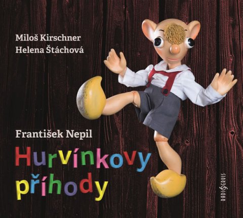 Nepil František: Hurvínkovy příhody - CD
