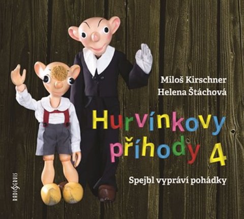 Štáchová Helena: Hurvínkovy příhody 4 - CD