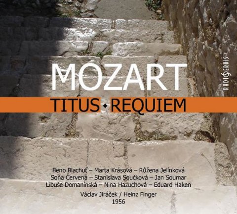Mozart Wolfgang Amadeus: Titus, Requiem - 2 CD