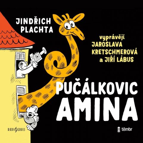 Plachta Jindřich: Pučálkovic Amina - audioknihovna Plachta Jindřich: Pučálkovic Amina - audioknihovna