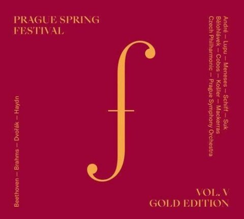 neuveden: Prague Spring Festival Vol. 5 Gold..2 CD neuveden: Prague Spring Festival Vol. 5 Gold..2 CD
