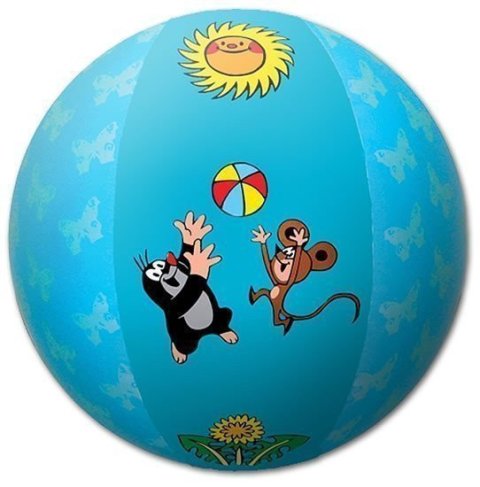 neuveden: Krtek - Nafukovací balon 51 cm