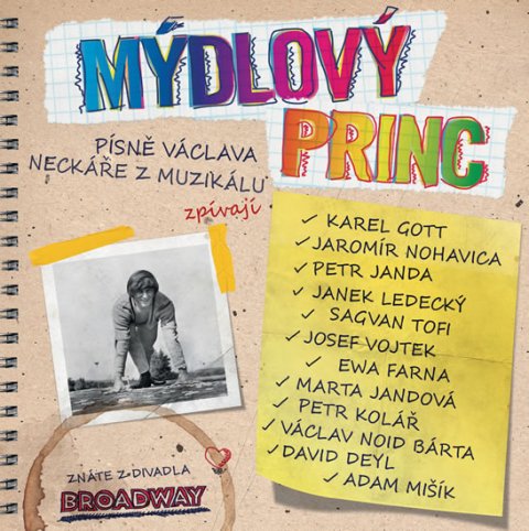 neuveden: Mýdlový princ - CD