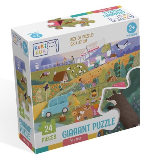 neuveden: KukiKuk Giaaant Puzzle On a Trip