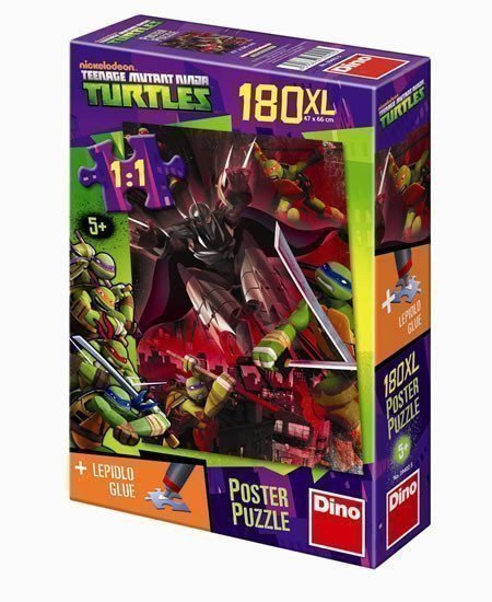 neuveden: Želvy Ninja - puzzle Poster XL 180 dílků