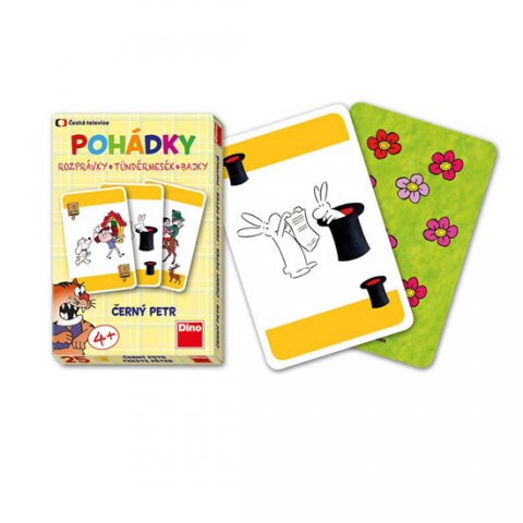 neuveden: Pohádky - Černý Petr neuveden: Pohádky - Černý Petr