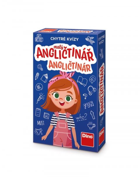 neuveden: Chytré kvízy: Malý angličtinář - naučná hra neuveden: Chytré kvízy: Malý angličtinář - naučná hra
