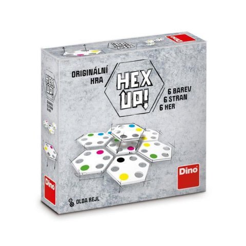 neuveden: Hex Up! - rodinná hra