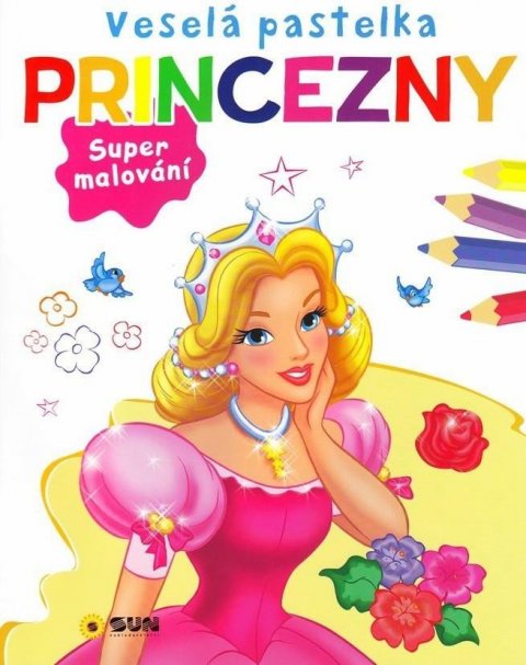 neuveden: Veselá pastelka Princezny neuveden: Veselá pastelka Princezny