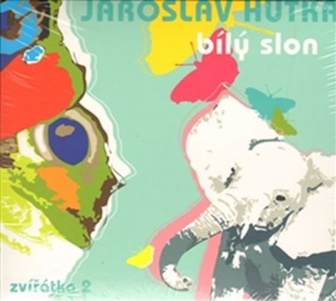 Hutka Jaroslav: Bílý slon - Zvířátka 2 - CD Hutka Jaroslav: Bílý slon - Zvířátka 2 - CD