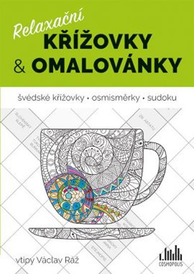 Ráž Václav: Relaxační křížovky a omalovánky