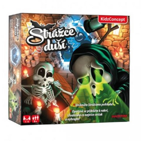 neuveden: Strážce duší - Společenská hra