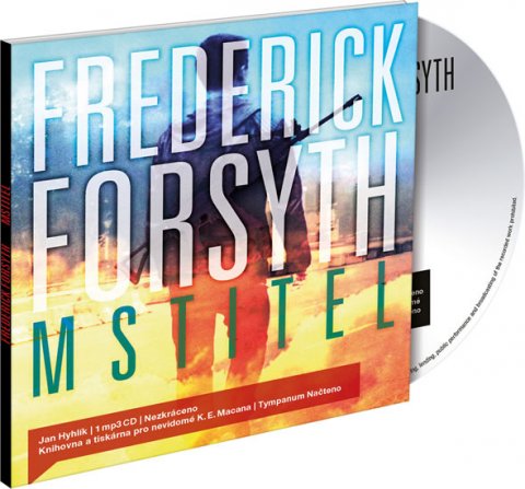 Forsyth Frederick: Mstitel - CDmp3 (Čte Jan Hyhlík)