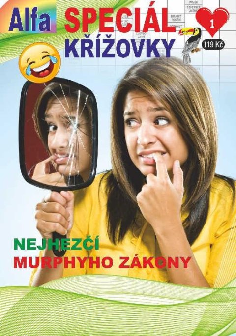 neuveden: Křížovky speciál 1/2025 - Nejhezčí Murhyho zákony neuveden: Křížovky speciál 1/2025 - Nejhezčí Murhyho zákony