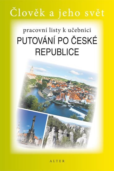 Bradáčová Lenka: Pracovní listy k učebnici Putování po ČR