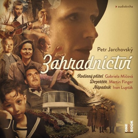 Jarchovský Petr: Zahradnictví - CDmp3 Jarchovský Petr: Zahradnictví - CDmp3