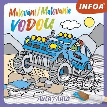 neuveden: Malování / Maľovanie vodou - Auta / Autá