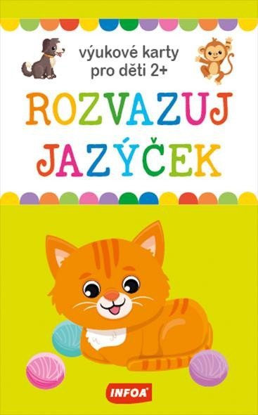 neuveden: Výukové karty (krabička) - Rozvazuj jazýček 2+