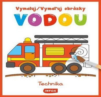neuveden: Vymaluj obrázky vodou - Technika neuveden: Vymaluj obrázky vodou - Technika