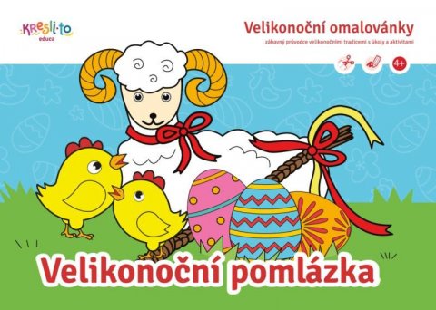 neuveden: Velikonoční omalovánky / Velikonoční pomlázka